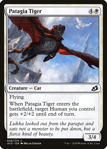 Patagia Tiger [Ikoria: Lair of Behemoths] 