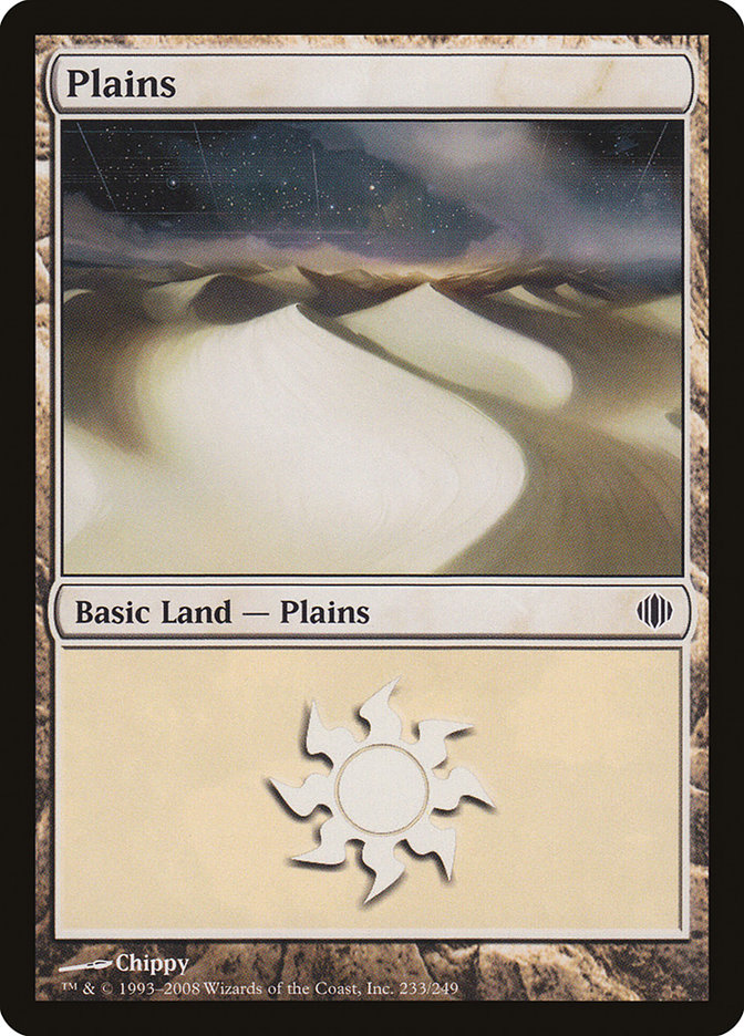 Plains (233) [Shards of Alara] 