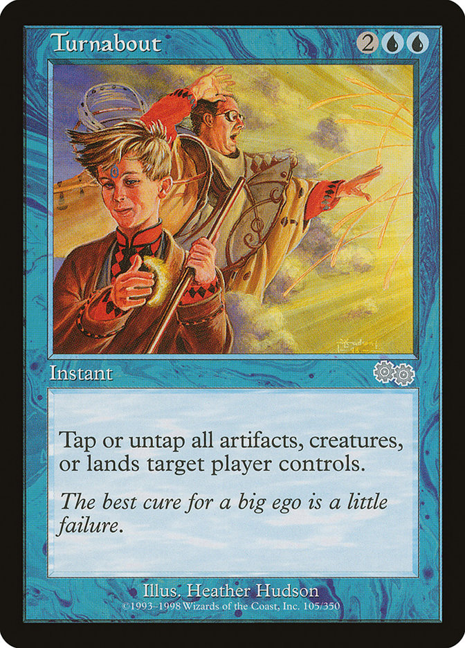 Turnabout [Urza's Saga]