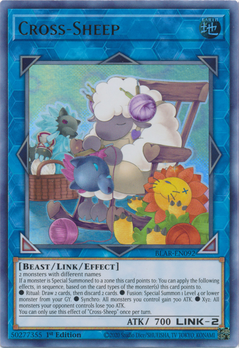 Cross-Sheep [BLAR-EN092] Ultra Rare 