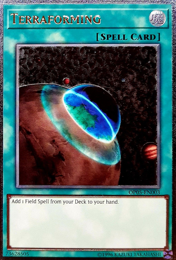 Terraforming [OP05-EN003] Ultimate Rare 