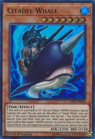 Citadel Whale [LEDU-EN016] Ultra Rare 