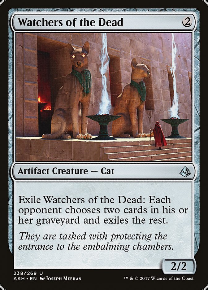 Watchers of the Dead [Amonkhet] 