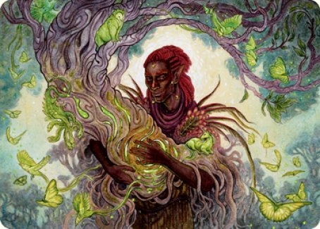 Circle of Dreams Druid Art Card [Dungeons & Dragons: Adventures in the Forgotten Realms Art Series] 