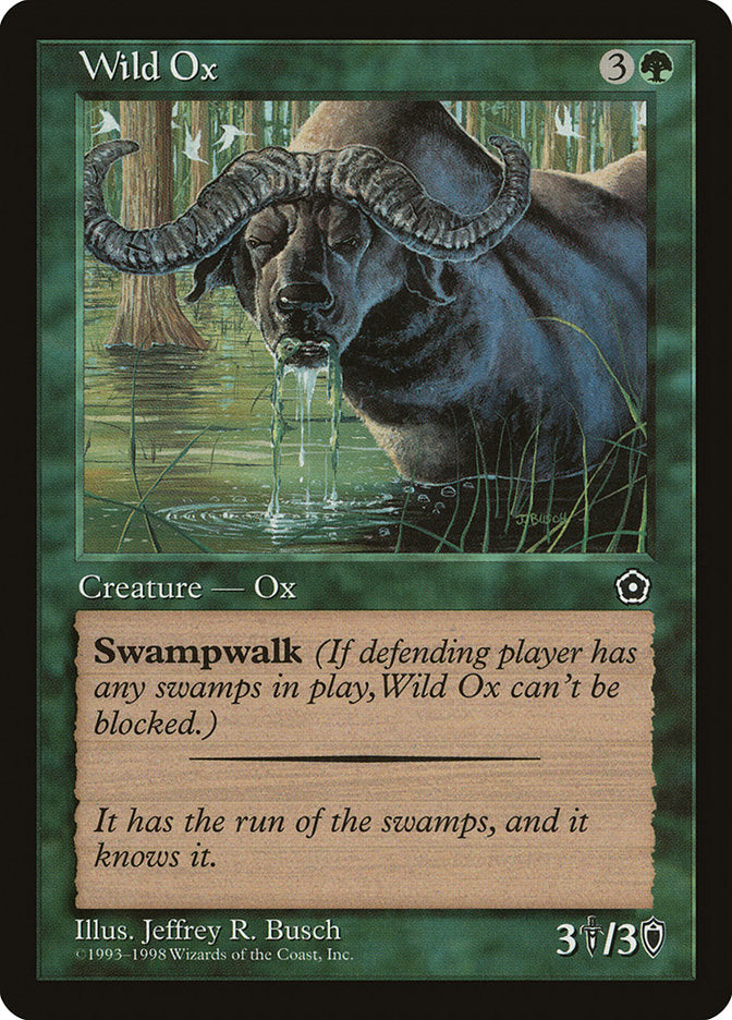 Wild Ox [Portal Second Age] 