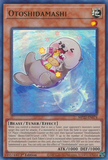 Otoshidamashi [MP22-EN074] Ultra Rare 