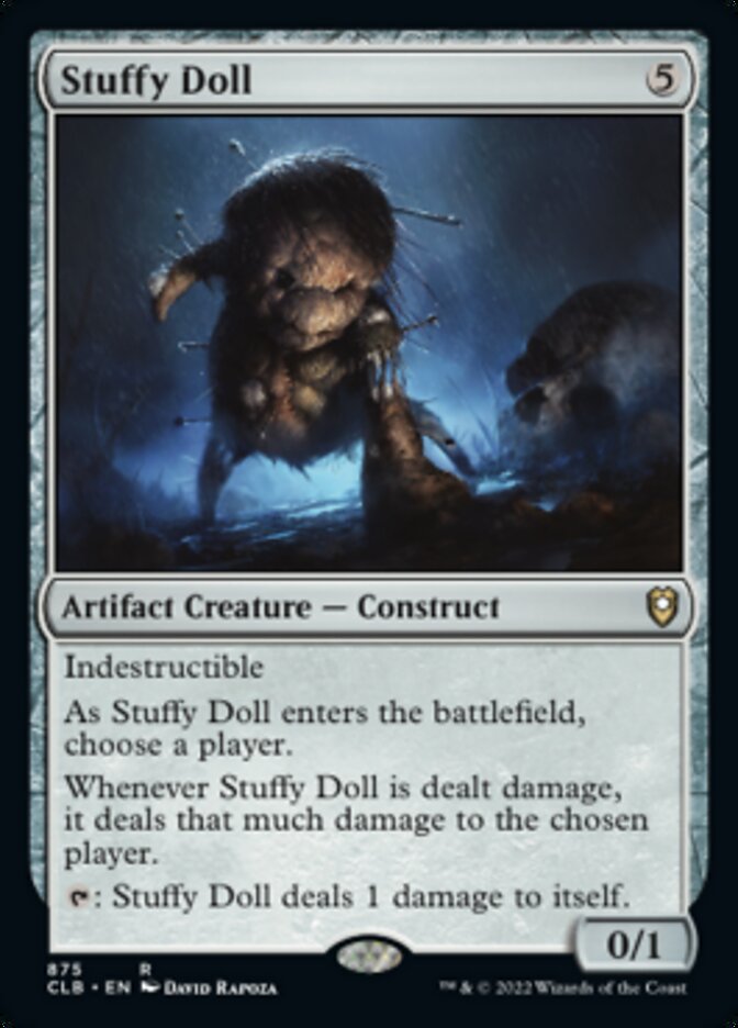 Stuffy Doll [Commander Legends: Battle for Baldur's Gate] 