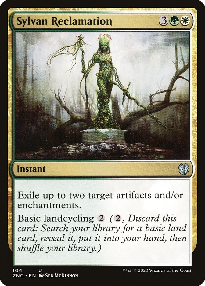 Sylvan Reclamation [Zendikar Rising Commander] 