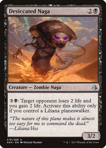 Desiccated Naga [Amonkhet] 