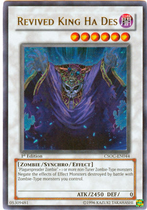 Revived King Ha Des [CSOC-EN044] Ultra Rare 