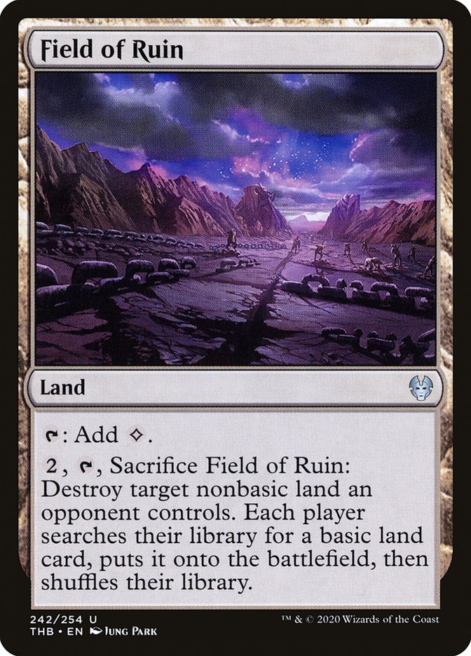 Field of Ruin [Theros Beyond Death] 