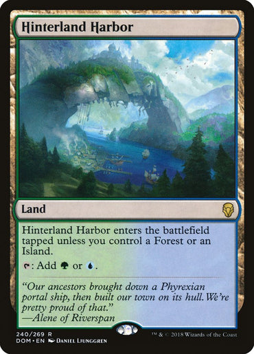 Hinterland Harbor [Dominaria] 