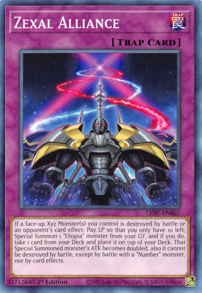 Zexal Alliance [LIOV-EN067] Common 