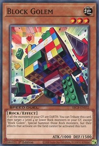 Block Golem [SBCB-EN032] Common 