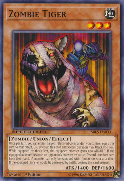 Zombie Tiger [SBLS-EN033] Common 