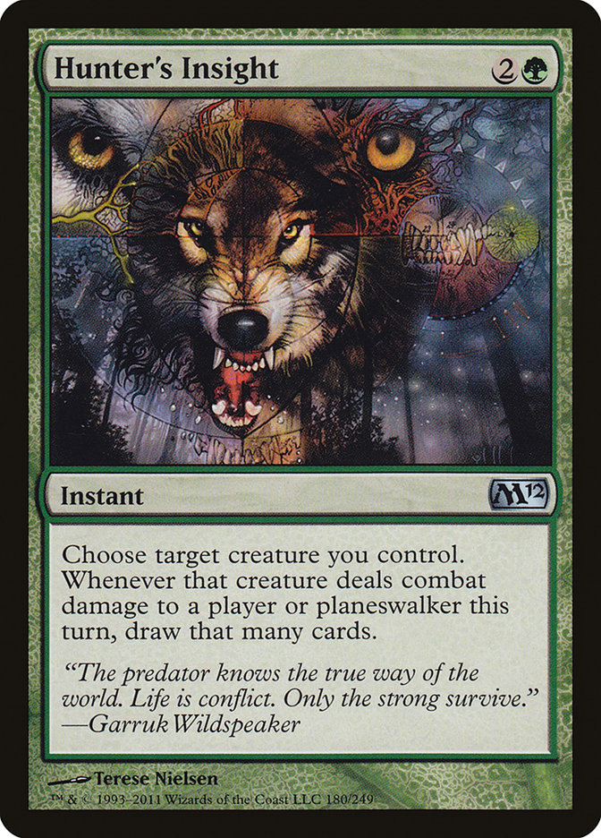 Hunter's Insight [Magic 2012] 