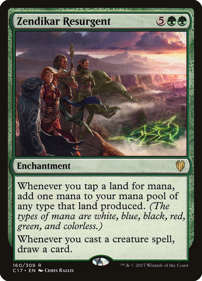 Zendikar Resurgent [Commander 2017] 