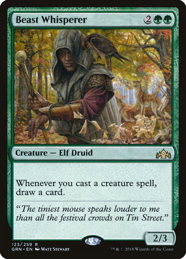 Beast Whisperer [Guilds of Ravnica] 