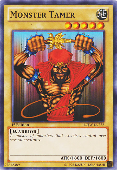 Monster Tamer [LCJW-EN222] Common 