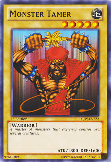 Monster Tamer [LCJW-EN222] Common 