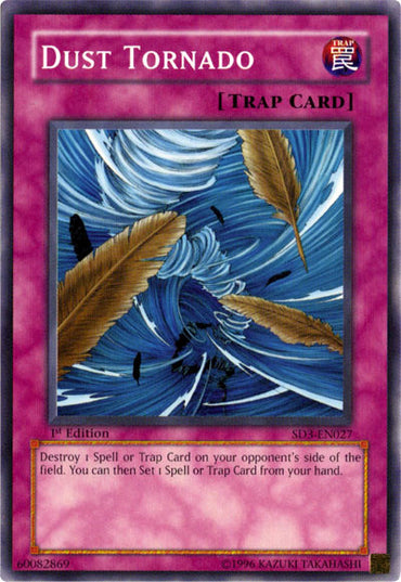 Dust Tornado [SD3-EN027] Common 