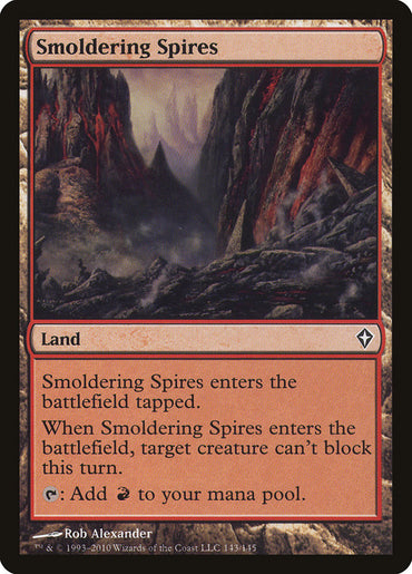 Smoldering Spires [Worldwake] 