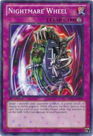 Nightmare Wheel [BP01-EN096] Common 