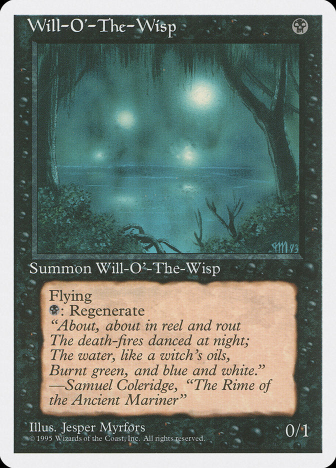 Will-o'-the-Wisp [Fourth Edition] 