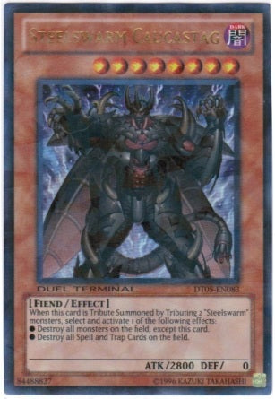 Steelswarm Caucastag [DT05-EN083] Ultra Rare 