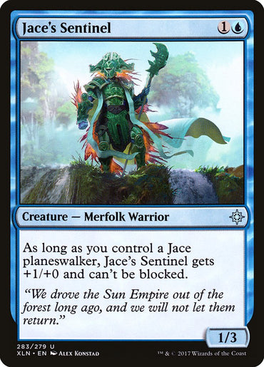 Jace's Sentinel [Ixalan] 