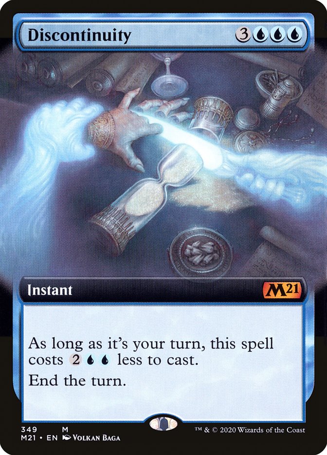 Discontinuity (Extended Art) [Core Set 2021] 