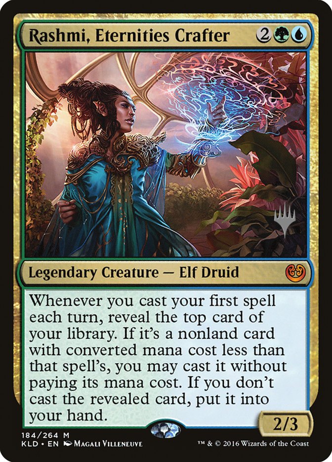 Rashmi, Eternities Crafter (Promo Pack) [Kaladesh Promos] 