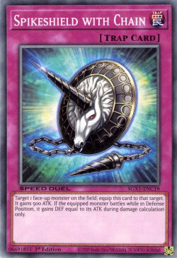 Spikeshield with Chain [SGX1-ENC19] Common 