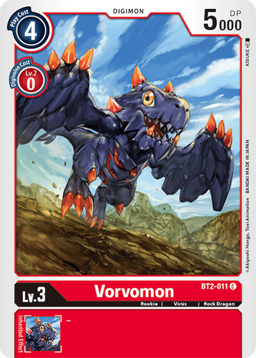 Vorvomon [BT2-011] [Release Special Booster Ver.1.5] 