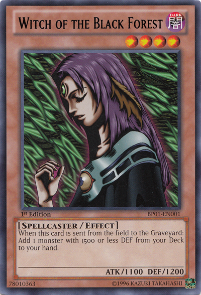Witch of the Black Forest [BP01-EN001] Rare 
