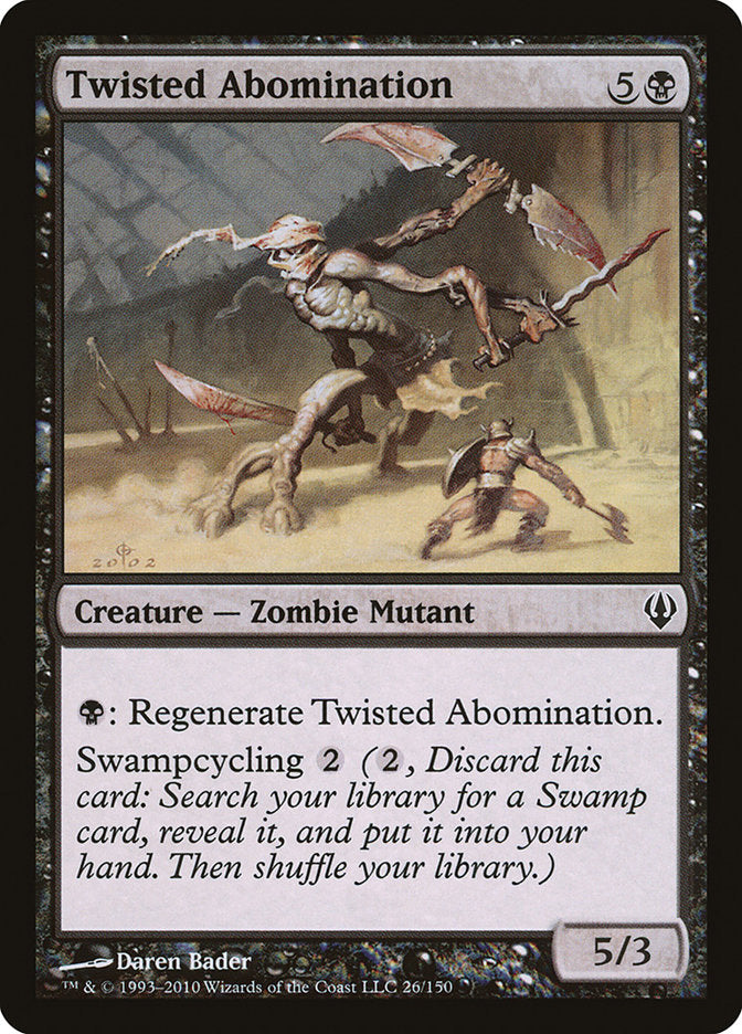 Twisted Abomination [Archenemy] 