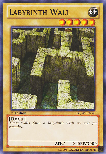Labyrinth Wall [LCJW-EN220] Common 