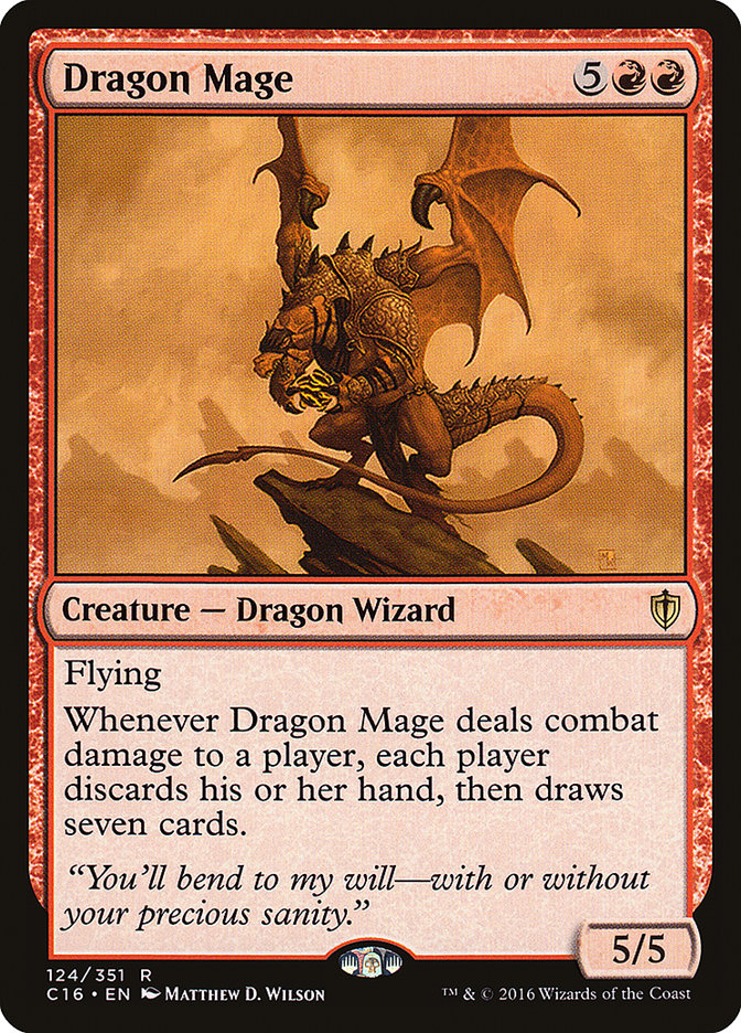 Dragon Mage [Commander 2016]