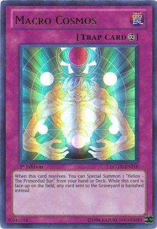 Macro Cosmos [LCGX-EN218] Ultra Rare 