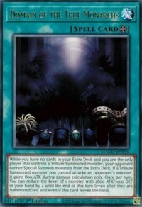 Domain of the True Monarchs [MAGO-EN090] Rare 