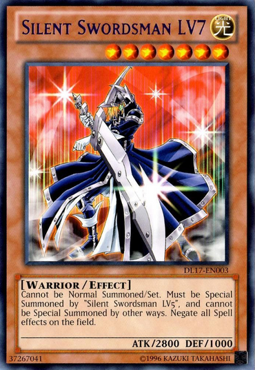 Silent Swordsman LV7 (Purple) [DL17-EN003] Rare 