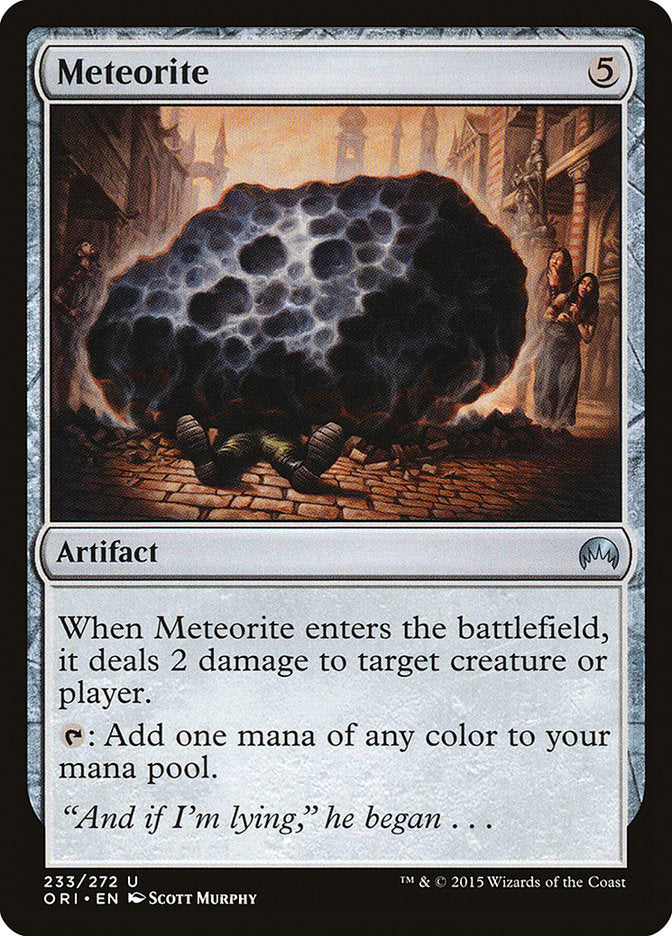 Meteorite [Magic Origins] 