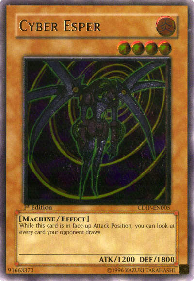 Cyber ​​Esper [CDIP-EN005] Ultimate Rare 