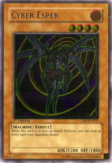 Cyber ​​Esper [CDIP-EN005] Ultimate Rare 