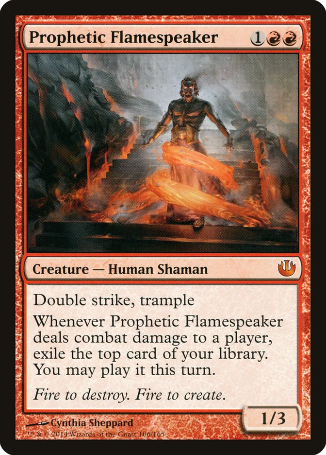 Prophetic Flamespeaker [Journey into Nyx] 