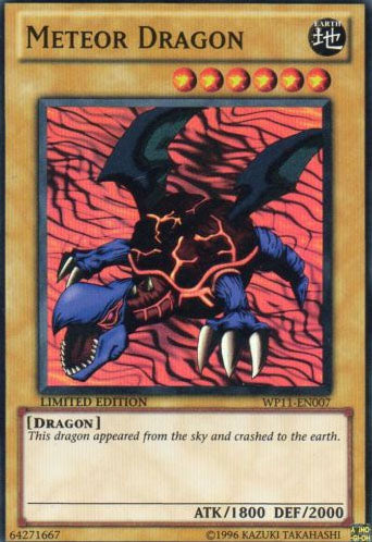 Meteor Dragon [WP11-EN007] Super Rare 