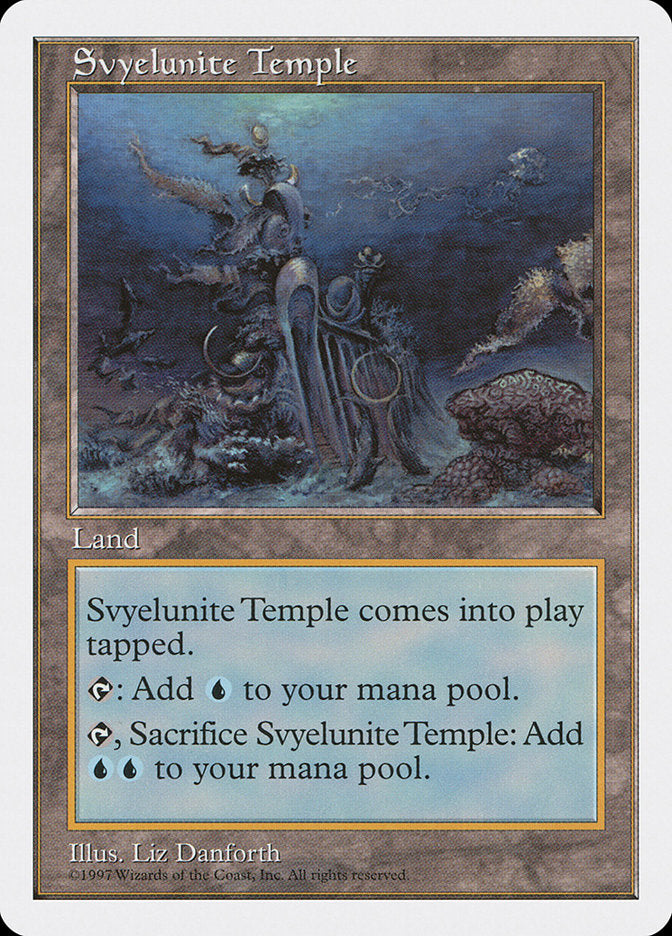 Svyelunite Temple [Fifth Edition] 