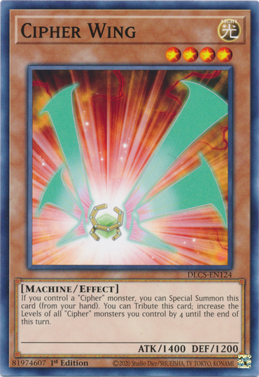 Cipher Wing [DLCS-EN124] Common 