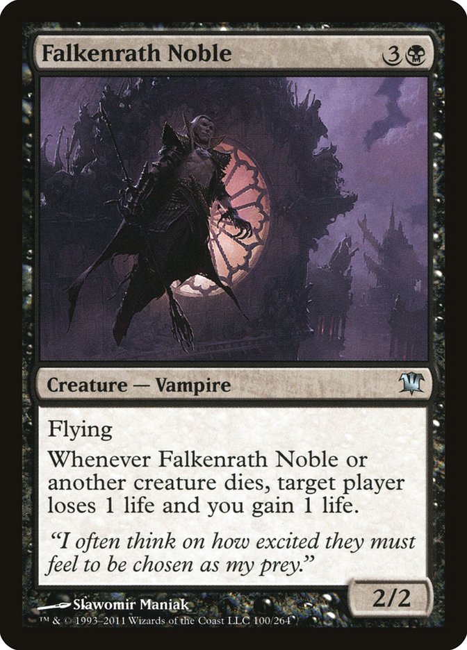 Falkenrath Noble [Innistrad] 