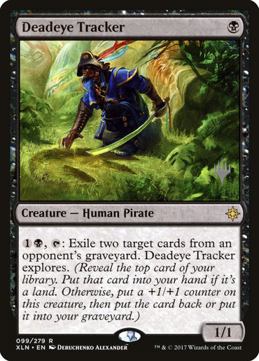 Deadeye Tracker (Promo Pack) [Ixalan Promos] 